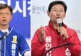 [ybc 6·3 지방선거] 용인시장 후보 현근택·이상일, 선거운동 마지막 날 정면충돌… 반도체·거주지·시정평가 놓고 막판 총력전